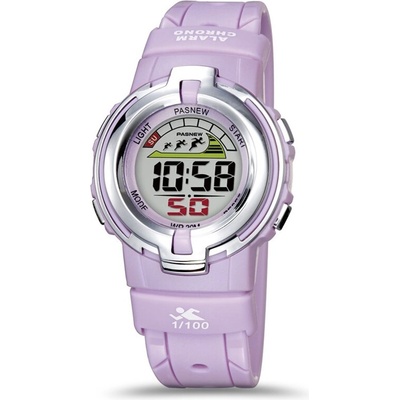 narmart Часовнк за Тийнеджери Pasnew PSE313-N3 Лилав (262360_Лилав)