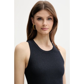 MARELLA Рокля Marella Emme by Marella в тъмносиньо среднодълга с кройка по тялото 2515621011200 (2515621011)