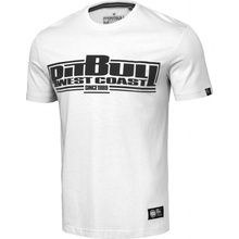 PitBull West Coast pánské triko Classic Boxing bílé