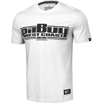 PitBull West Coast pánské triko Classic Boxing bílé