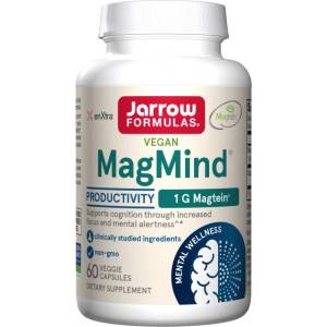 Jarrow Formulas MagMind Productivity | with Galanga Extract [60 капсули]