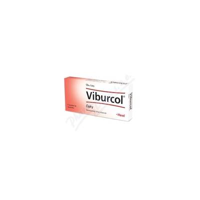 Viburcol čípky 12 ks