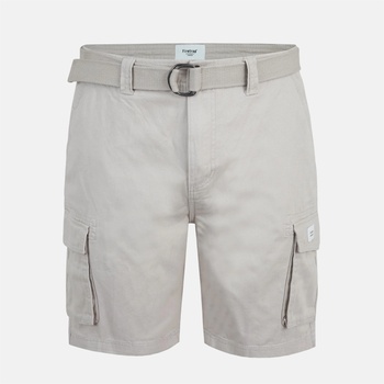 Firetrap Къси панталони Firetrap Men's Cargo Shorts - Cream
