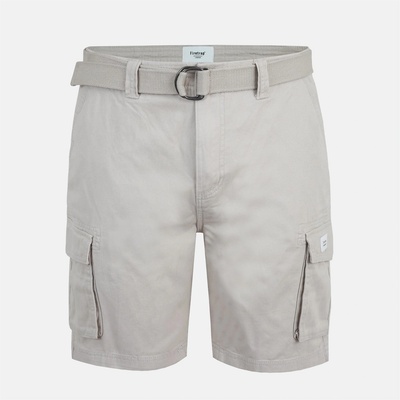 Firetrap Къси панталони Firetrap Men's Cargo Shorts - Cream
