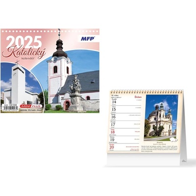 MFP 1061566 stolní mini Katolický 2025