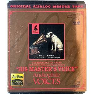 ABC Records - Aidiophile VOICES "His Masters Voice" - Референтна MC (091988)