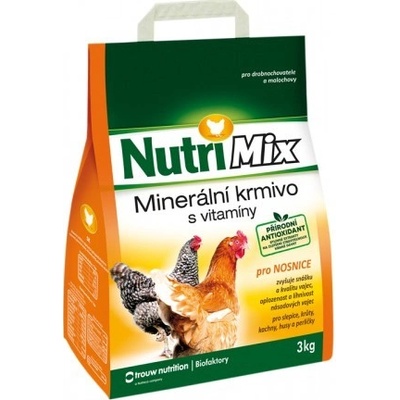 Nutri mix vitamíny pro nosnice 3 kg