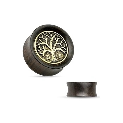 Piercingate plug do ucha strom PTP00207