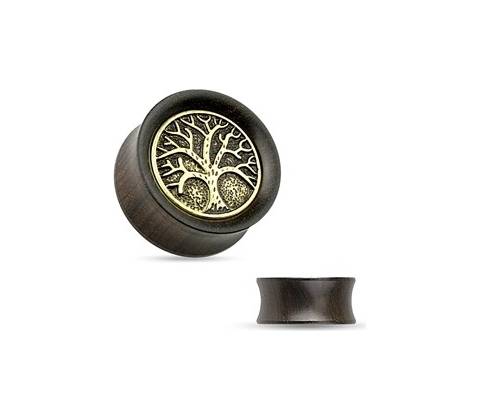 Piercingate plug do ucha strom PTP00207