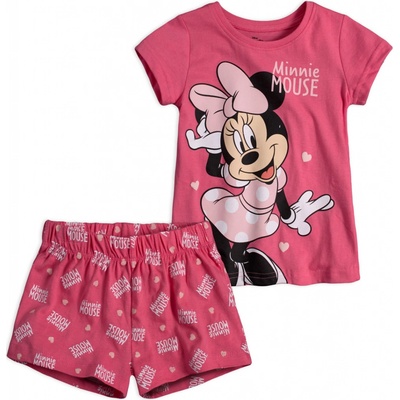 Dívčí pyžamo DISNEY MINNIE MOUSE růžové