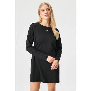HUGO BOSS Памучна нощница BOSS Sleepshirt къса (50550215_kos)