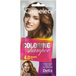Delia Cosmetics Cameleo Оцветяващ шампоан саше, 4.0 Brown, 40 ml - ozone