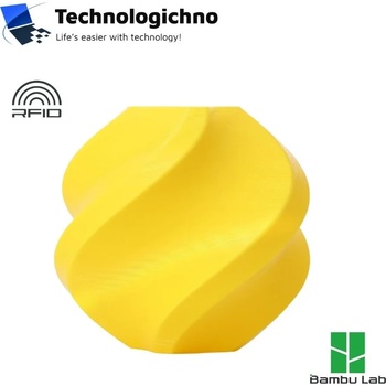 Bambu Lab PETG Basic Bambu Yellow Refil No Spool (G00-Y00-1.75-1000-SPLFREE)