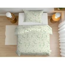 Áčko Ružomberok bavlna obliečky OLIVE Sage 70x90 140x200