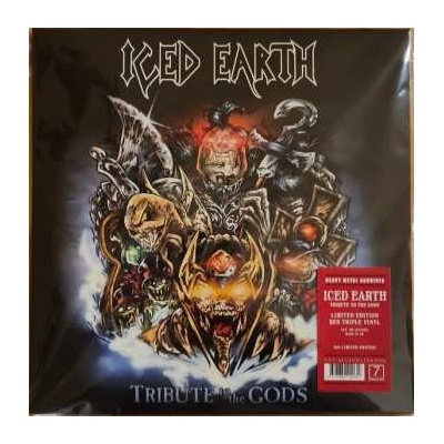 Iced Earth - Tribute To The Gods LTD LP