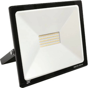DECO Led Прожектор deco s new 50w / 6000k / ip65 / Черен