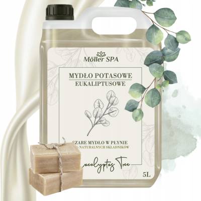 Moller SPA draselné mýdlo levandulové 5000 ml