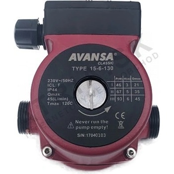Avansa 15/6/130