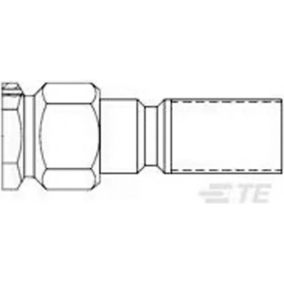 TE Connectivity 1051815-1 1 ks Package