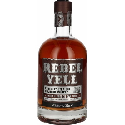 Rebel Yell French Oak 45% 0,7 l (čistá fľaša)