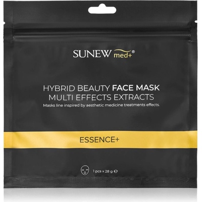 SUNEWMED+ ESSENCE+ Face Sheet Mask with Peptides and Snail Mucin хидратираща платнена маска с пептиди