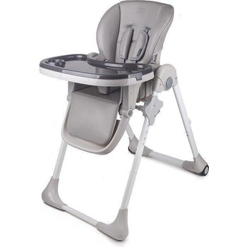 KinderKraft столче за хранене YUMMY сиво KKKYUMMGRY (NEW022256)