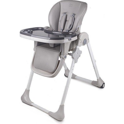 KinderKraft столче за хранене YUMMY сиво KKKYUMMGRY (NEW022256)