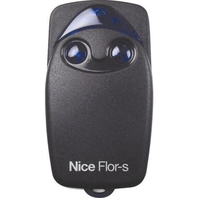 Nice FLO2R-S - diaľkový ovládač pohonu brány a vrát, plávajúci kód 2-kanálový 433 MHz