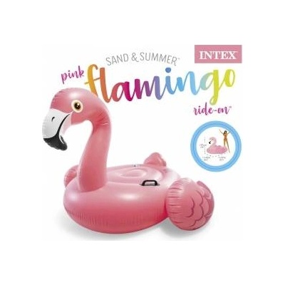 INTEX 57558 Flamingo Air Mattress