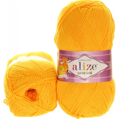 Alize Cotton Gold žlutá 216