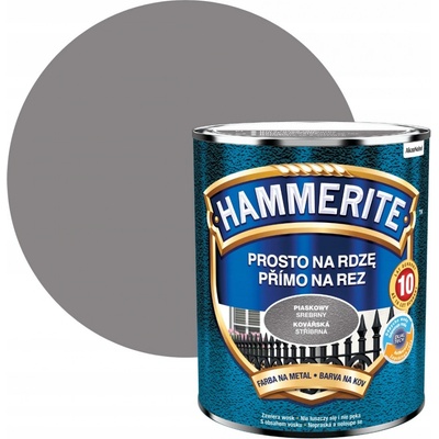 Hammerite na rez 0,75L kovářská stříbrná