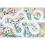 Janod Cross roads Килим и подложка за игра за момичета Магическо кралство 120 x (J05920)