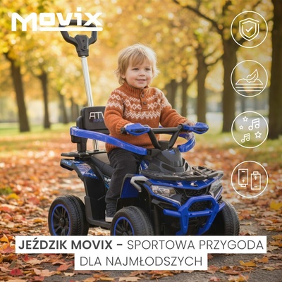 TOYZ Odrážedlo Čtyřkolka MOVIX PINK