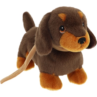Keel Toys Плюшена играчка Keel Toys Keeleco - Куче дакел, 23 cm (SE3808)