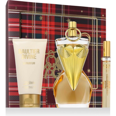 Jean Paul Gaultier Gaultier Divine Le Parfum EDP 100 ml + EDP 10 ml + body lotion 75 ml