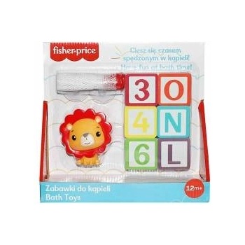 EPEE Fisher-Price Drip Toy Letters, Numbers + Lion Figure CFGMBT004A