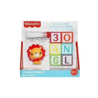 EPEE Fisher-Price Drip Toy Letters, Numbers + Lion Figure CFGMBT004A