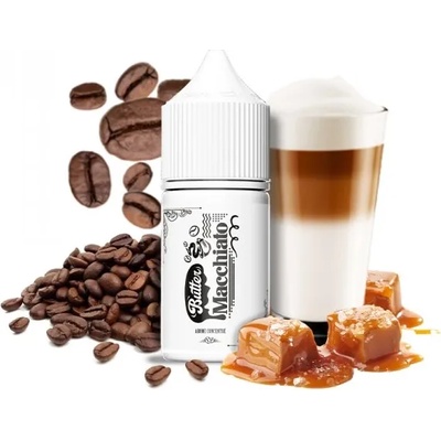 The French Bakery Butter Macchiato 30ml