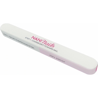 NANI lešticí pilník Šestistranný Pink
