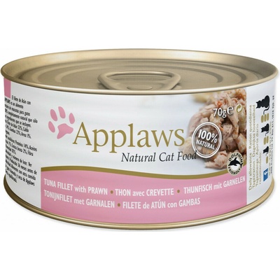 Applaws Cat Tuniak s krevetami 70 g
