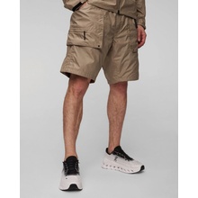 Béžové pánské Kapsáčové Kraťasy Goldwin Rip-stop Light Cargo Shorts