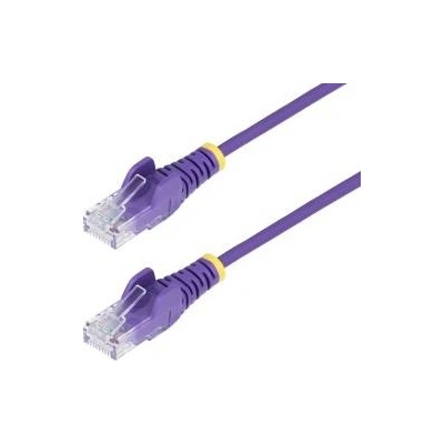 StarTech FTP категория 6 твърд мрежови кабел Startech N6PAT50CMPLS Лилав 50 cm