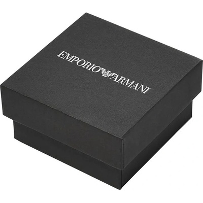 Emporio Armani Позлатени сребърни обици Emporio Armani (EG3614221)