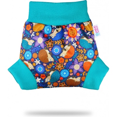 Petit Lulu Pull-up ZELENÍ JEŽEČCI M