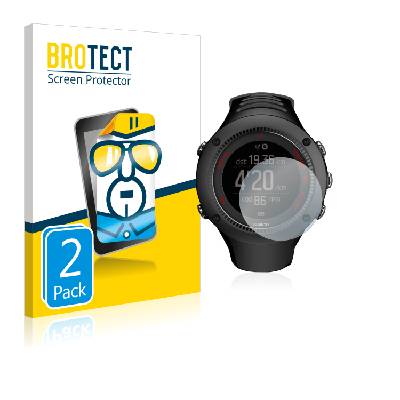 2x BROTECT Displayschutz-Folie pro Suunto Ambit3 Run Black (2x čirá ochranná fólie BROTECT pro Suunto Ambit3 Run Black)