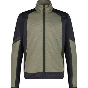 CMP Мъжко поларено яке CMP Jacket Grid Tech Fleece jacket - Sage - размер 58 (EU) (005-7017-0317)
