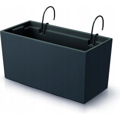 Prosperplast Květináč URBI CASE W 39,5 cm antracit