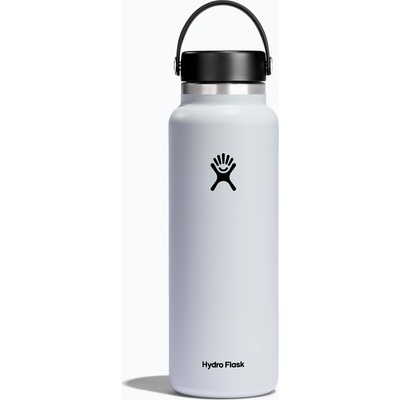 Hydro Flask Термобутилка Hydro Flask Wide Flex Cap 1180 ml white