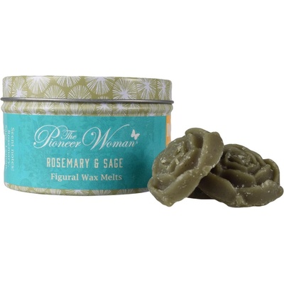 The Pioneer Woman Восъчни кубчета за керамичен изпарител 70гр - Rosemary & Sage (2610)