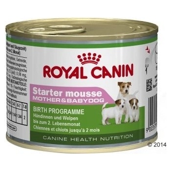 Royal Canin Starter Mousse 6 x 195 g